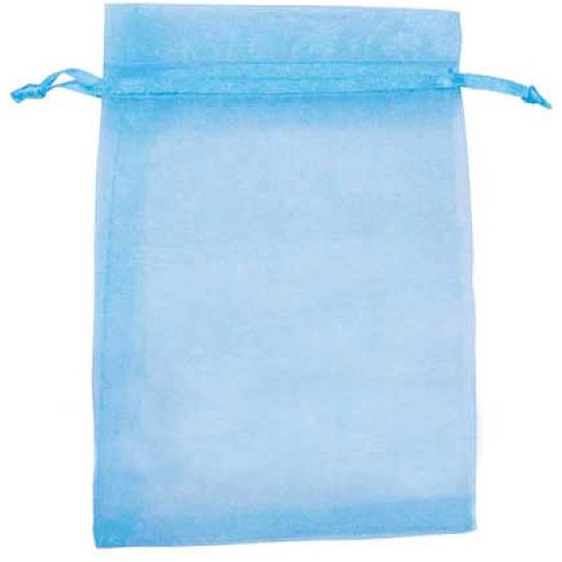 Sacs en Organza avec Cordon pour Cadeaux de Mariage et Fête — Rangement et présentation