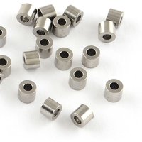 Perles Intercalaires en Acier Inoxydable 304 Résistant à l'Oxyde — Perles à bijoux