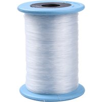 Fil de pêche en nylon, blanc, 0,7 mm, 328,08 verges