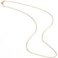 304 Stainless Steel Golden Cable Chain Necklace with Lobster Clasp