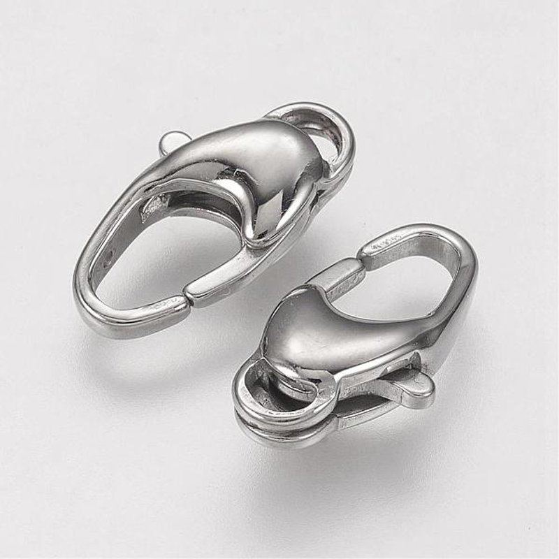 Attaches de homard en acier inoxydable 304, résistant au ternissement — Accessoires pour bijoux
