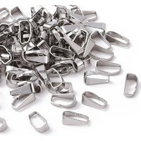 Bails à clipser en acier inoxydable 304, résistant au ternissement — Accessoires pour bijoux