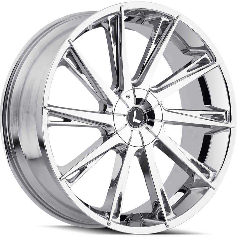 Kraze KR144 Swagg Chrome Wheels - 26x10 - 5x115 Bolt Pattern — Wheels & Rims