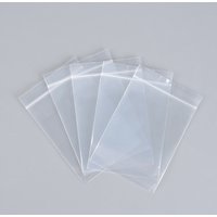 Polyethylene Zip Lock Bags, Resealable Packaging, 15x10cm, 100pcs — Jewelry Display & Storage