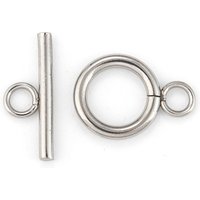 Attaches à bascule en acier inoxydable 304, résistant au ternissement — Accessoires pour bijoux