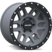 Mayhem 8304 Delta Matte Gunmetal 20x9 Rims 6x135 Bolt Pattern — Wheels & Rims