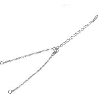 201 Stainless Steel Bracelet Making Kit with Cable Chain and Clasps