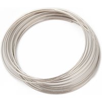 Steel Memory Wire for Jewelry Making, 5.5CM Diameter, 10 Circles — Chains, Wire & Cord