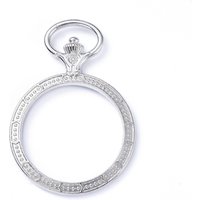 Zinc Alloy Open Back Bezel Pendants for DIY Jewelry Making