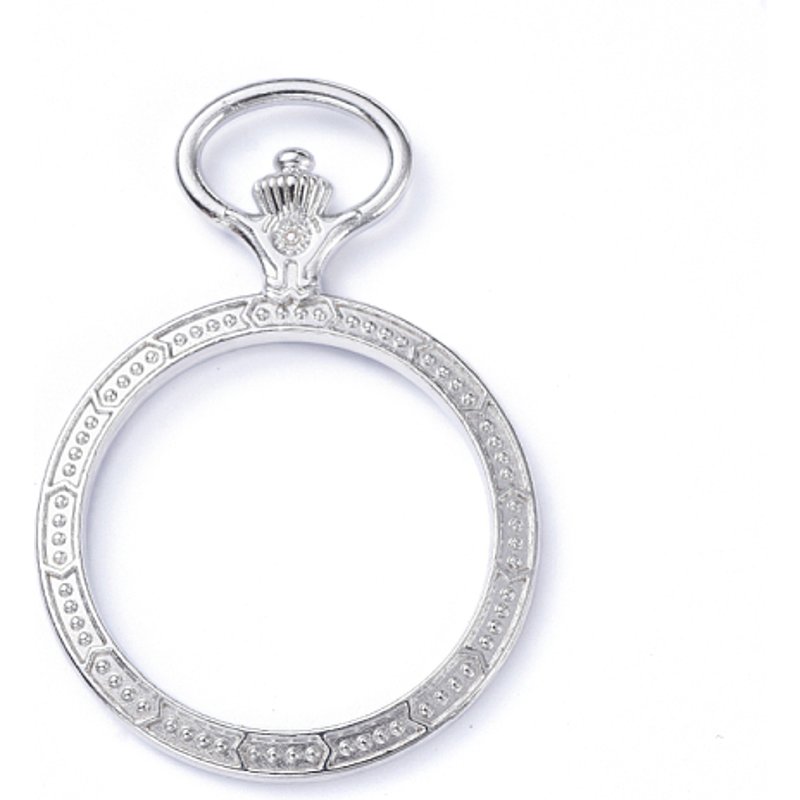 Pendentifs en alliage de zinc avec dos ouvert pour la création de bijoux — Outils de création de bijoux