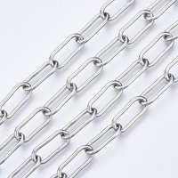Chaînes en acier inoxydable 304 - Chaînes ovales non soudées