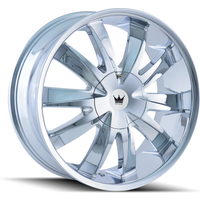 Roues Mazzi 337 Edge Chrome - 22x8.5 - Motif de boulon 5x110