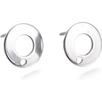 Trouvailles de boucles d'oreilles à clou en acier inoxydable 201 sans ternissement — Accessoires pour bijoux