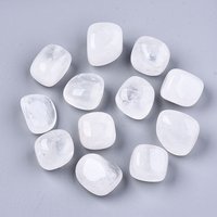 Natural Quartz Crystal Beads for Chakra Balancing and Therapy — Jewelry Beads