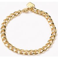Bracelet en chaîne cubique en laiton avec fermoir à homard
