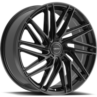 Motiv 429B Align Gloss Black 17x7.5 Wheels - 5x114.3 Bolt Pattern — Wheels & Rims