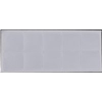 Plastic Necklace Chain Adhesive Pouch for Display Cards