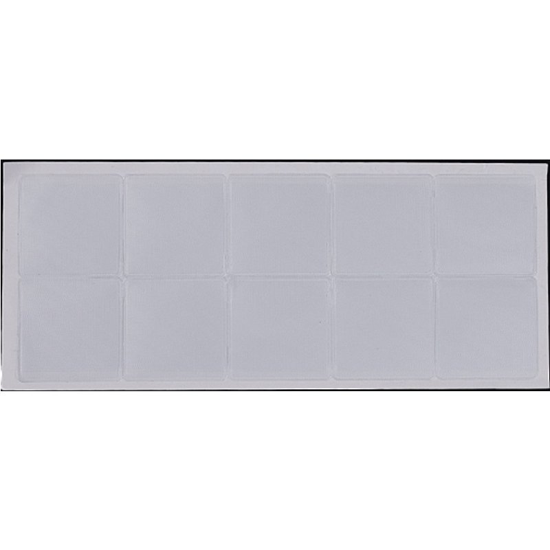 Pochette adhésive en plastique pour chaînes de collier — Rangement et présentation