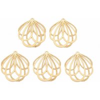 Pendentifs en Filigrane en Acier Inoxydable 304 Rack Plating — Breloques et pendentifs