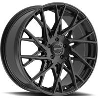 Jantes Motiv 430B Maestro Noir Brillant 17x7.5 5x114.3