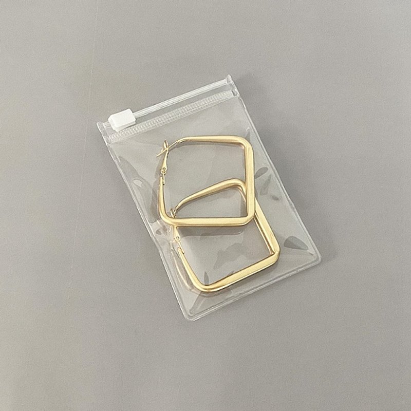 Sacs Zip Lock Antioxydants en PVC pour Rangement de Bijoux — Rangement et présentation