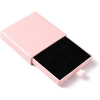 Paper Drawer Jewelry Boxes with Black Sponge for Storage
