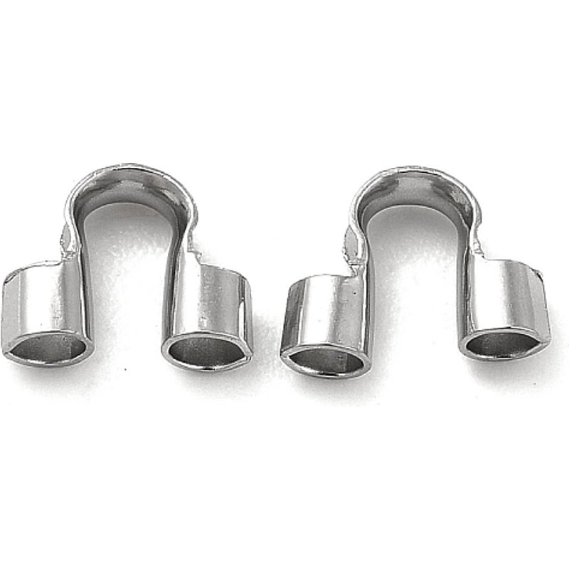 Protecteurs et gardiens de fil en acier inoxydable 304, non ternissant — Accessoires pour bijoux