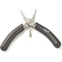 Pinces à Bijoux en Fer, Pinces à Nez Aiguille et Pinces Courbées, Noires — Outils de création de bijoux