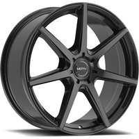 Motiv 432B Rigor Gloss Black Wheels - 16x7.5 - 5x100 Bolt Pattern — Wheels & Rims