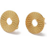 304 Stainless Steel Stud Earring Findings with Vertical Loops