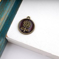 Pendentifs en alliage d'Halloween avec émail pour accessoires de bricolage — Breloques et pendentifs