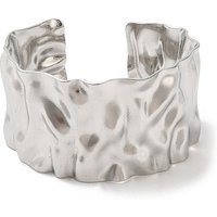 Non-Tarnish 304 Stainless Steel Wide Open Cuff Bracelet for Women