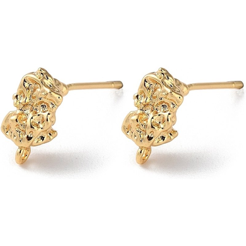 Trouvailles de Boucles d'Oreilles en Laiton Rack Plating avec Boucle Verticale — Accessoires pour bijoux