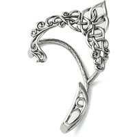 Boucles d'oreilles en acier inoxydable chirurgical 316, Fairy Ears, gauche