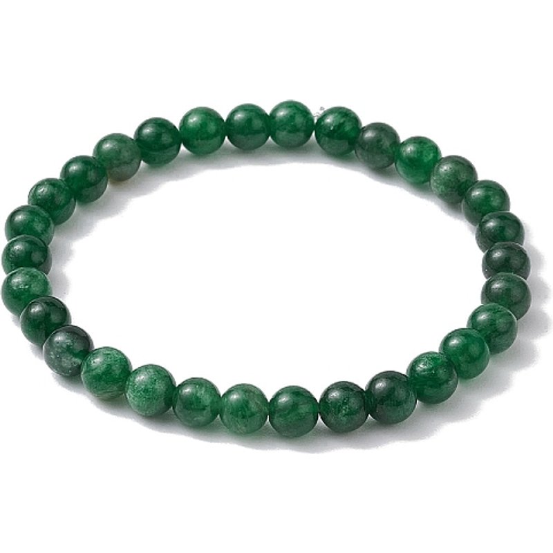 Bracelet en Émeraude Naturelle avec Diamètre Intérieur de 5,3 cm — Bracelet Femme