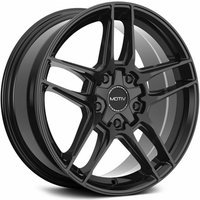 Motiv 434B Matic Gloss Black Wheels - 16x7.5 - 5x100 Bolt Pattern — Wheels & Rims