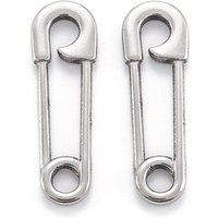 Charme en Pendentif de Pin de Sécurité en Acier Inoxydable 304 — Breloques et pendentifs