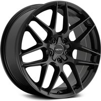 Jantes Motiv 435B Foil Gloss Black 17x7.5 5x100 40 Offset — Roues et jantes