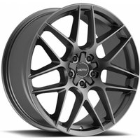 Motiv 435G Foil Gunmetal Wheels - 17x7.5 - 5x114.3 - 40 Offset — Wheels & Rims