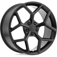 Roues Performance Replicas PR126 Noir Mat - 20x11 - 5x120