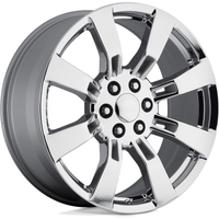 Performance Replicas PR144 Chrome Wheels - 22x9 - 6x139.7 Bolt Pattern — Wheels & Rims