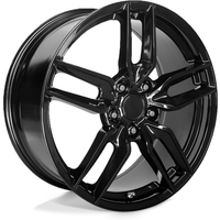 Roues Performance Replicas PR160 Noir Brillant - 20x10, 5x120.65