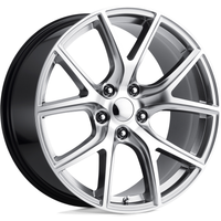 Roues Performance Replicas PR181 Hyper Silver Machined 20x10 5x127 — Roues et jantes