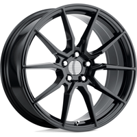 Roues Performance Replicas PR193 Noir Brillant 17x9 5x114.3