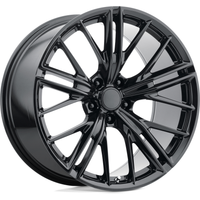Roues Performance Replicas PR194 Noir Brillant - 20x11 - 5x120