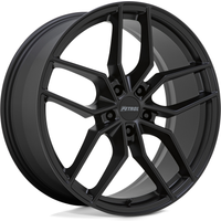 Roues Petrol P5C Noir Mat - 17x8 - Motif de boulons 5x108 — Roues et jantes