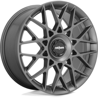 Rotiform R166 BLQ-C Gunmetal Wheel - 19x8.5 - 5x112 - 35 Offset — Wheels & Rims