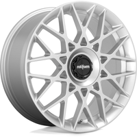 Roues Rotiform R167 BLQ-C Argent - 19x8.5 - 5x108 - 45 Offset — Roues et jantes