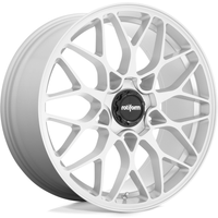 Roues Rotiform R189 SGN Argent Brillant - 19x8.5 - 5x112 - 45 Offset — Roues et jantes