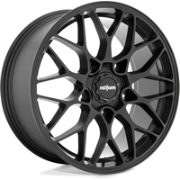 Roues Rotiform R190 SGN Noir Mat - 19x8.5 - 5x112 - Déport 35 — Roues et jantes